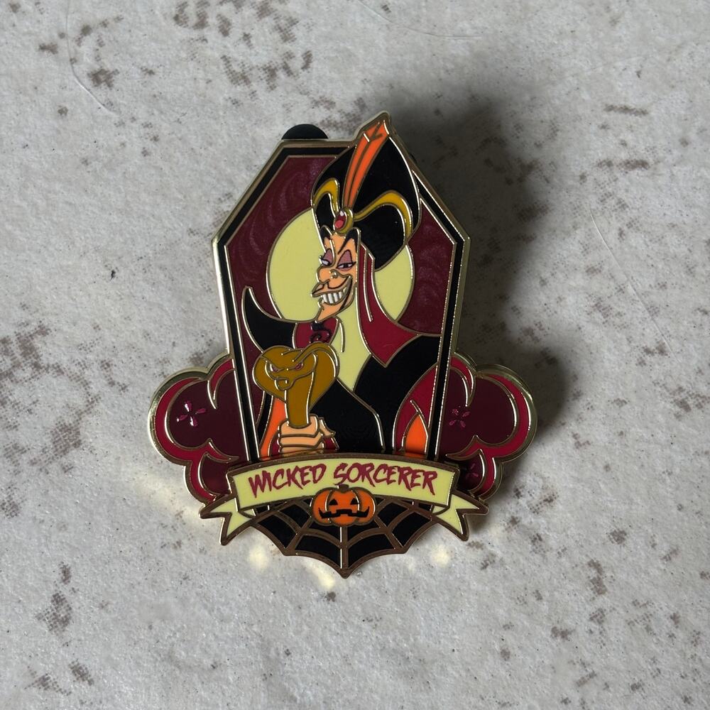 Disney Villains Mysterious Monuments Jafar Pin LE 5000